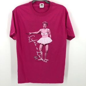 I Love Lucy Ballerina Short Sleeve T-Shirt